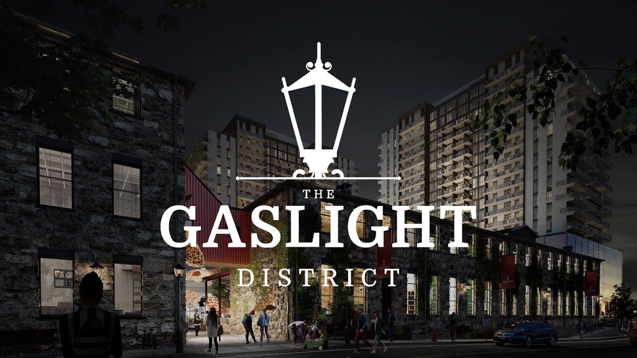 The Gaslight District